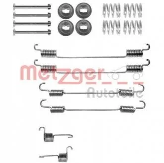 Монтажный к-кт тормозных колодок для Dacia, Renault METZGER 105-0021 фото товара