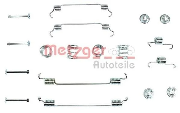<strong>Монтажний к-кт гальмівних колодок METZGER 105-0034 (фото 1)</strong>
