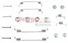 <strong>Монтажний к-кт гальмівних колодок METZGER 105-0034 (фото 1)</strong>