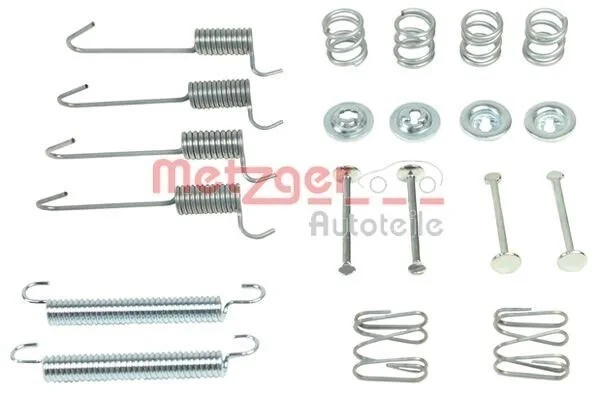 <strong>Монтажний к-кт барабанних колодок METZGER 105-0046 (фото 1)</strong>