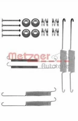 <strong>Монтажний к-кт гальмівних колодок METZGER 105-0758 (фото 1)</strong>