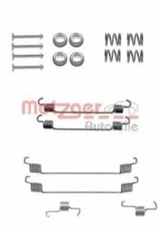 Монтажний к-кт гальмівних колодок для METZGER 105-0820 фото товару