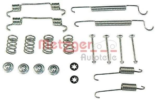 <strong>Монтажний к-кт гальмівних колодок METZGER 105-0873 (фото 1)</strong>