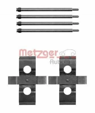 <strong>Монтажний к-кт гальмівних колодок METZGER 109-1611 (фото 1)</strong>