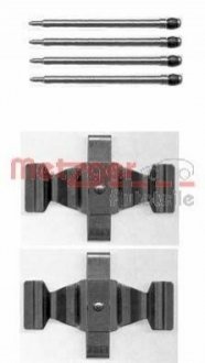 Монтажный к-кт тормозных колодок METZGER 109-1643 (фото 1)
