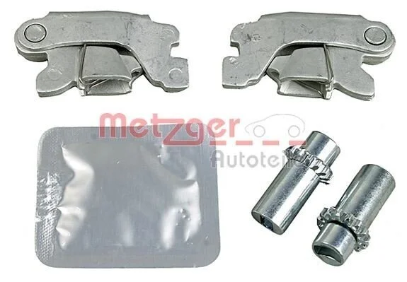 <strong>Монтажний к-кт барабанних колодок METZGER 12053011 (фото 1)</strong>
