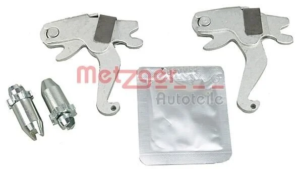 <strong>Монтажний к-кт барабанних колодок METZGER 12053012 (фото 1)</strong>
