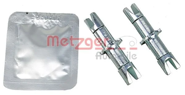 <strong>Монтажний к-кт барабанних колодок METZGER 12053021 (фото 1)</strong>