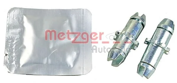 <strong>Монтажний к-кт барабанних колодок METZGER 12053022 (фото 1)</strong>