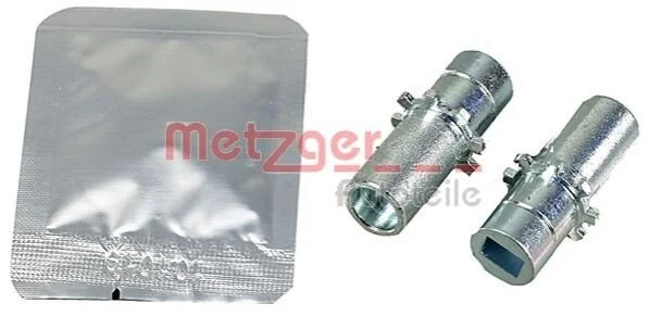 <strong>Монтажний к-кт барабанних колодок METZGER 12053026 (фото 1)</strong>