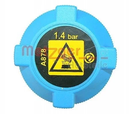 <strong>Кришка розширювального бачка METZGER 2140057 (фото 1)</strong>