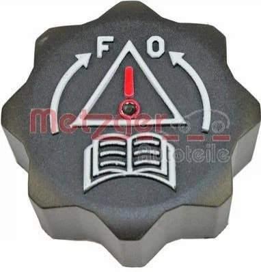 <strong>Кришка розширювального бачка METZGER 2140146 (фото 1)</strong>