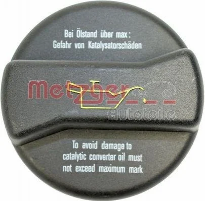 <strong>Кришка маслозаливної горловини двигуна METZGER 2141000 (фото 1)</strong>