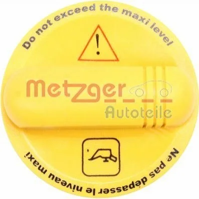 <strong>Кришка маслозаливної горловини двигуна METZGER 2141004 (фото 1)</strong>