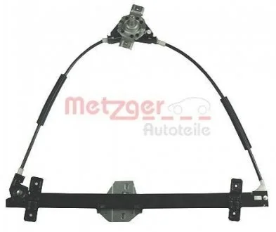 Склопідйомник для Volkswagen METZGER 2160004 фото товару