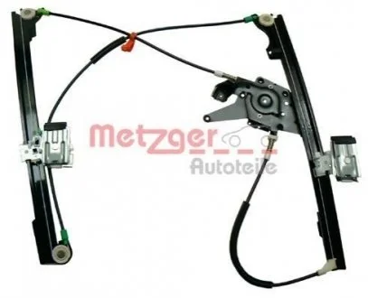 Склопідйомник для Volkswagen METZGER 2160010 фото товару