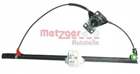Склопідйомник для Volkswagen METZGER 2160022 фото товару