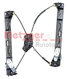 Склопідйомник для Volkswagen METZGER 2160450 фото товару