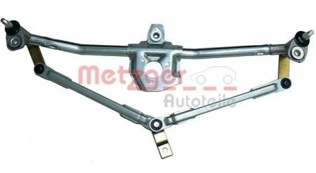 Трапеція склоочисника для Volkswagen, Seat, Skoda METZGER 2190044 фото товару