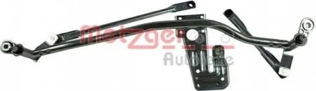 Трапеція склоочисника для Peugeot, Citroen, Fiat, Smart METZGER 2190233 фото товару