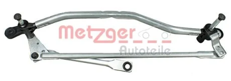 Трапеція склоочисника для METZGER 2190869 фото товару