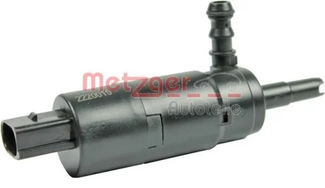 Помпа омивача для Mercedes, Volkswagen METZGER 2220015 фото товару