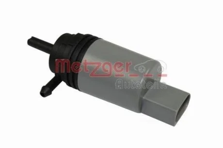 Насос омивача для Audi, Volkswagen, Seat, Skoda, Porsche METZGER 2220037 фото товару