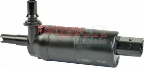 Насос омивача для Audi, Seat, Skoda, Volkswagen METZGER 2220053 фото товару