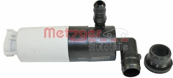 <strong>Помпа омывателя METZGER 2220089 (фото 1)</strong>