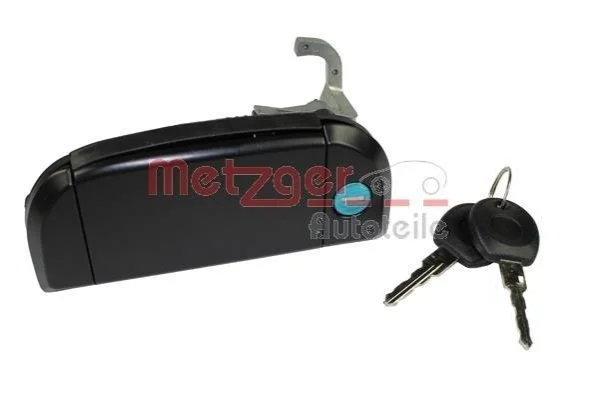 <strong>Ручка дверей без замка пластикова METZGER 2310500 (фото 1)</strong>