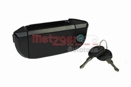 Ручка дверей без замка пластикова для Volkswagen METZGER 2310501 фото товару