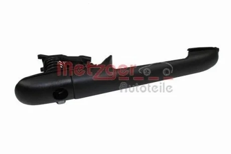 Ручка дверей без замка пластикова для Volkswagen, Mercedes METZGER 2310503 фото товару