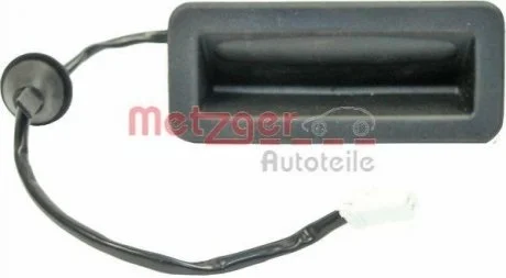 Ручка дверей без замка пластикова для METZGER 2310516 фото товару