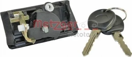 Замок дверей автомобіля для Volkswagen METZGER 2310524 фото товару
