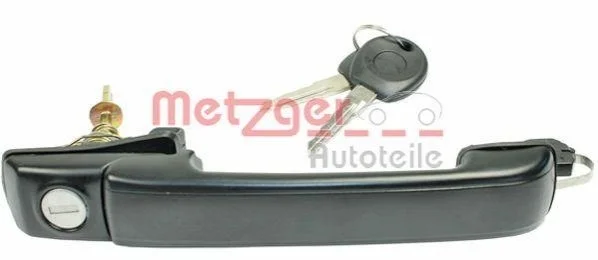 <strong>Ручка дверей без замка пластикова METZGER 2310528 (фото 1)</strong>