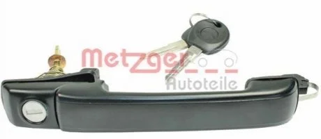 Ручка дверей без замка пластикова для Volkswagen METZGER 2310528 фото товару