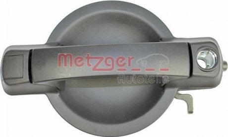 Ручка дверей без замка пластикова METZGER 2310534 фото товару