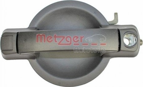 Ручка дверей без замка пластикова METZGER 2310535 фото товара