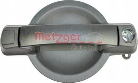 Ручка дверей без замка пластикова METZGER 2310536 (фото 1)
