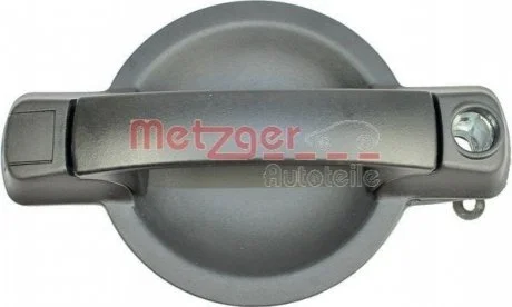 Ручка дверей без замка пластикова для Fiat METZGER 2310536 фото товару