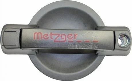 Ручка дверей без замка пластикова для Fiat METZGER 2310537 фото товару