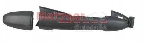 Ручка дверей без замка пластикова для Mercedes METZGER 2310582 фото товару