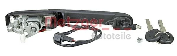 <strong>Ручка дверей без замка пластикова METZGER 2310583 (фото 1)</strong>