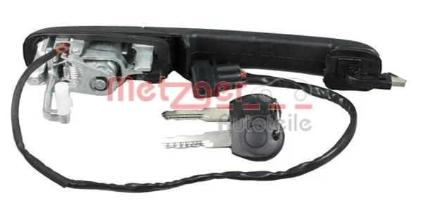 <strong>Ручка дверей без замка пластикова METZGER 2310584 (фото 1)</strong>