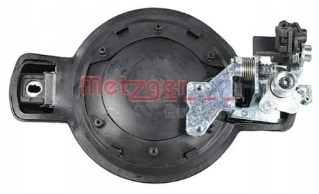 Ручка дверей без замка пластикова для Fiat METZGER 2310585 фото товару