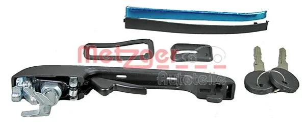 <strong>Ручка дверей без замка пластикова METZGER 2310598 (фото 1)</strong>