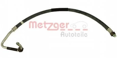 Шланг гумовий,комбінований, з фітингами для METZGER 2360022 фото товару