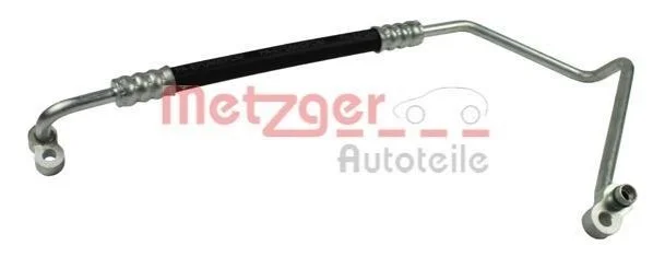 <strong>Шланг гумовий,комбінований, з фітингами METZGER 2360031 (фото 1)</strong>