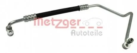Шланг гумовий,комбінований, з фітингами для METZGER 2360031 фото товару