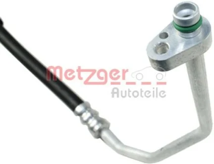 Шланг гумовий,комбінований, з фітингами для METZGER 2360077 фото товару